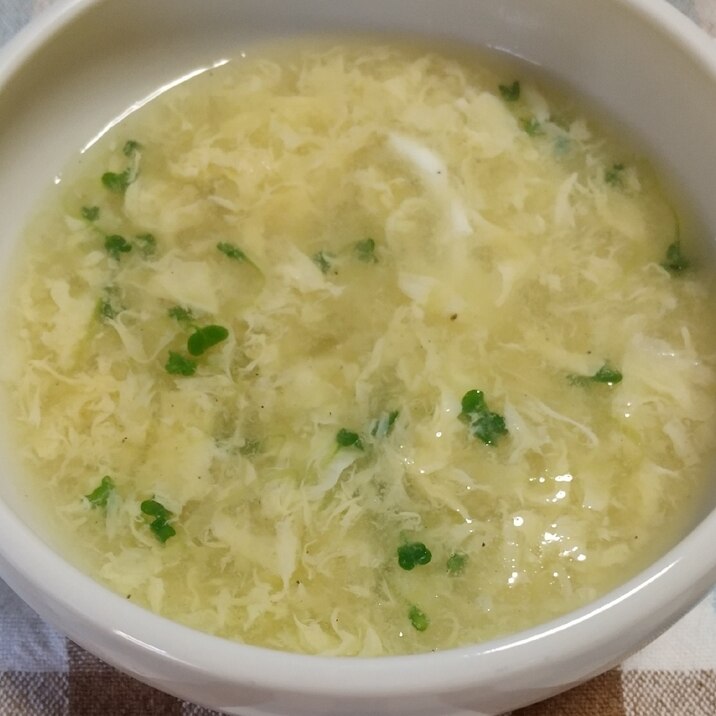 トロトロ玉子スープ